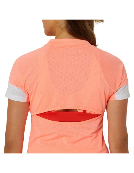 Camiseta Asics Game Ss Top Mujer | Ofertas de pádel